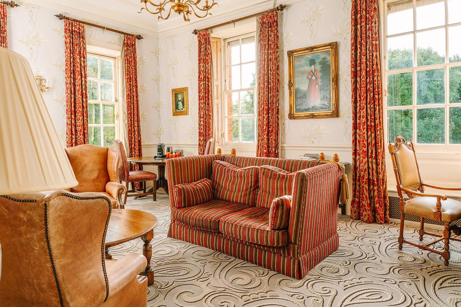 Hotel Lainston House Winchester Esterno foto