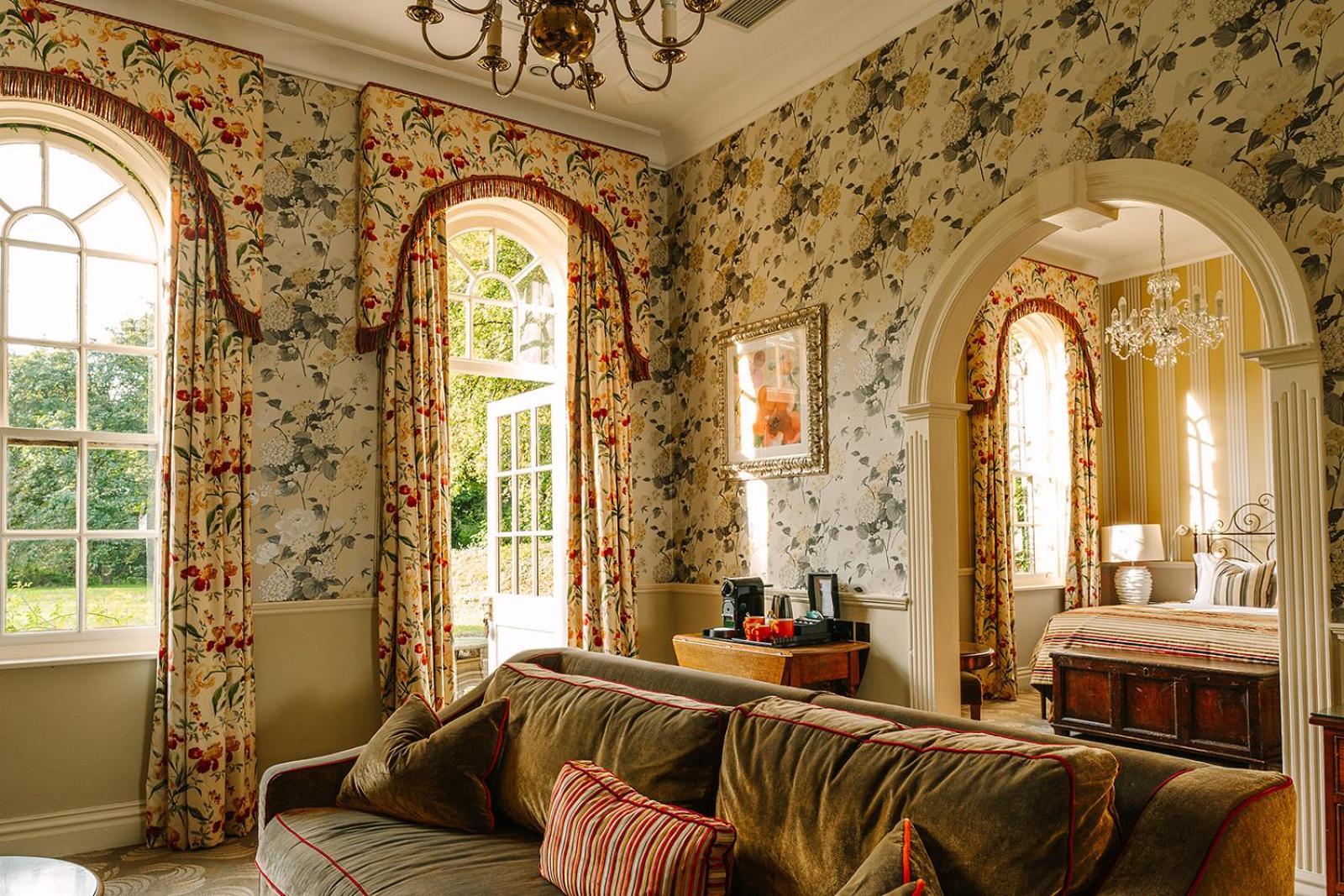 Hotel Lainston House Winchester Esterno foto