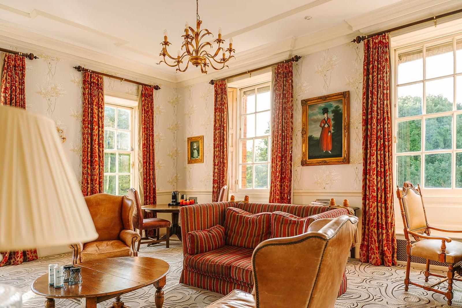 Hotel Lainston House Winchester Esterno foto