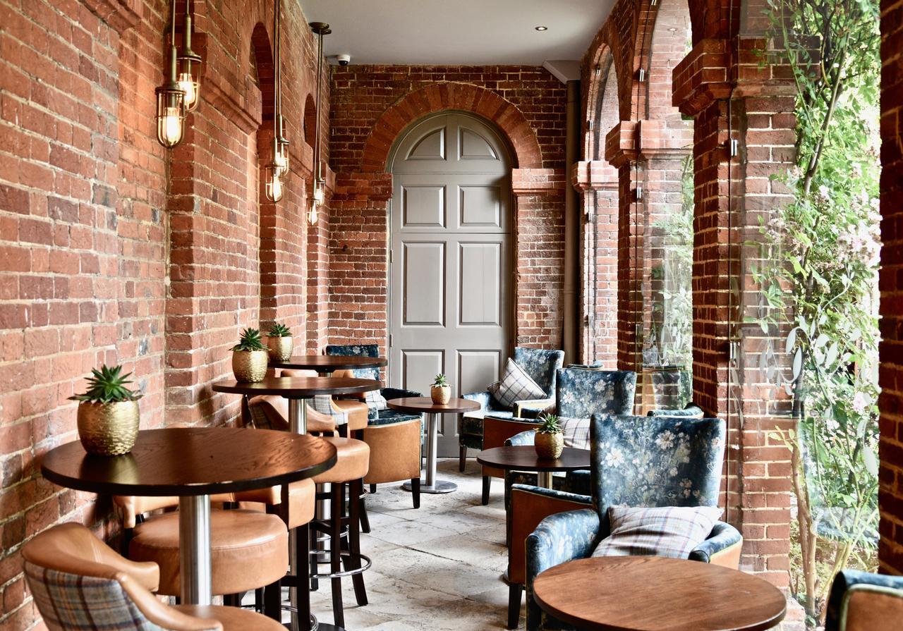 Hotel Lainston House Winchester Esterno foto